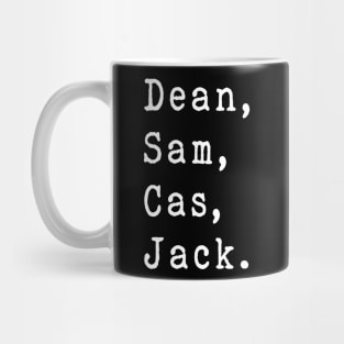 Team Free Will 2.0 Mug